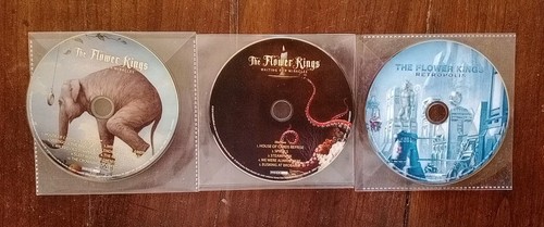 The Flower Kings - Waiting For Miracles - 2 Cd + -Metropolis- 1 Cd prezzo ebay