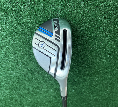 Adams IDEA 4-Hybrid 22°, Regular Bassara 60g Graphite, Men's Right Hand  NICE!