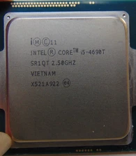 4th Gen Intel Core i5-4690T 3.50GHz 4-Core 6M LGA-1150 Desktop Processor SR1QT
