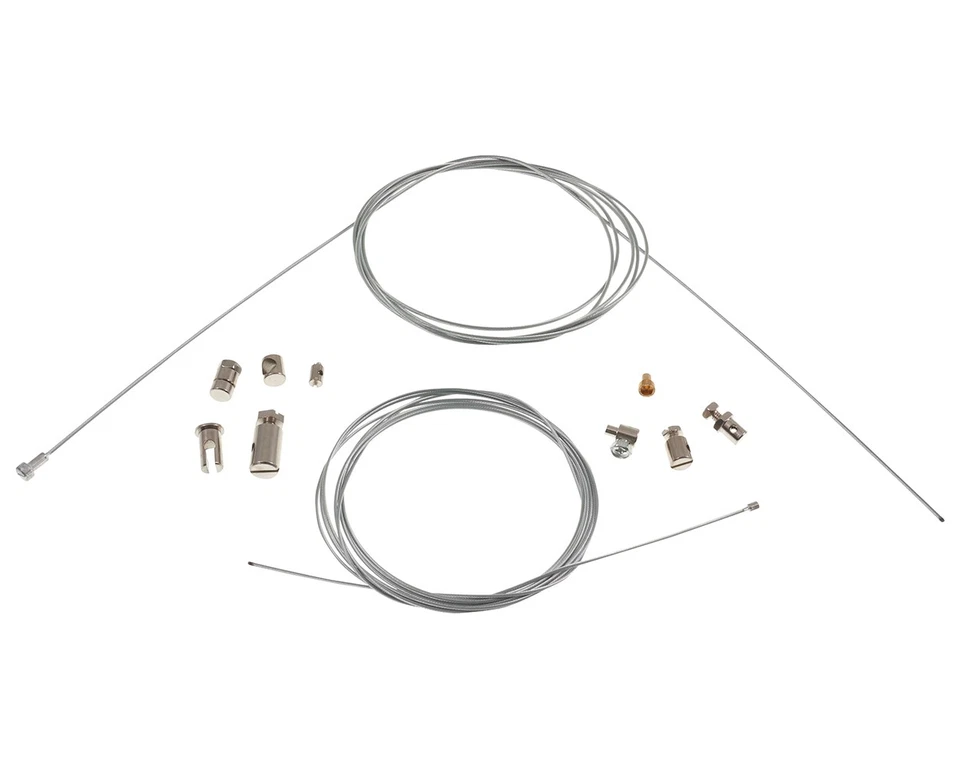 Bowdenzug - Nippel Reparatur Set Seilzug Gaszug Kupplungszug Bremszug universal - Bild 2 von 4