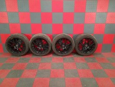 Set of 4 18" Eneki Raijin Wheels w/Vredestein Hypertrac 245x40x18 Tires 10/32