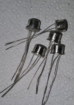 2N1090 Semiconductor Inc Vintage Transistor LOT OF 5 NOS