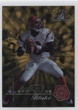 1997 Pinnacle Inscriptions Artist Proof Jeff Blake #18 hg6