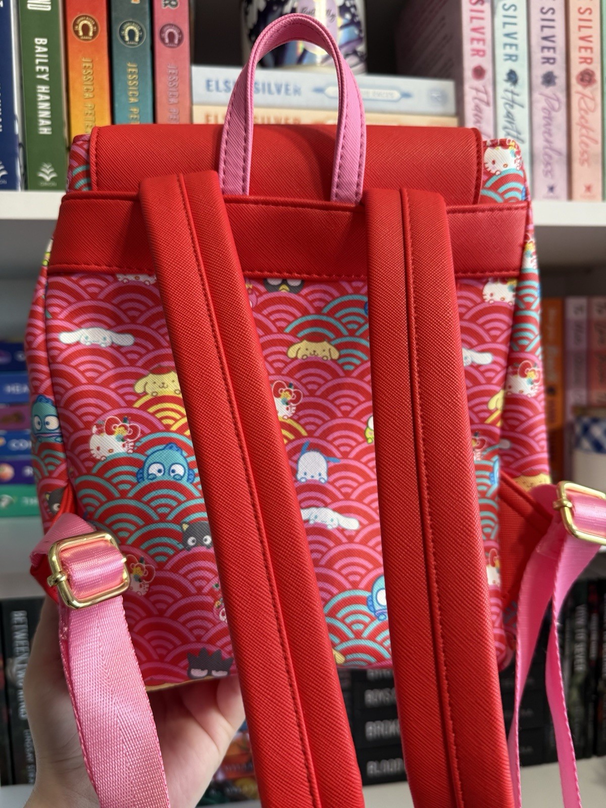 *Rare* Loungefly Sanrio Hello Kitty and friends 60th Anniversary mini backpack. image 7