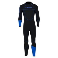 Akona Men's 3mm Quantum Stretch Full Wetsuit XL - AKMS238B-XL
