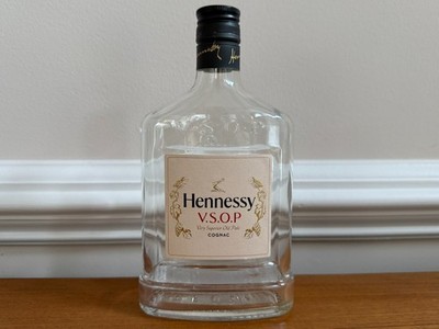 Hennessy VSOP Cognac, 750 ml empty bottle