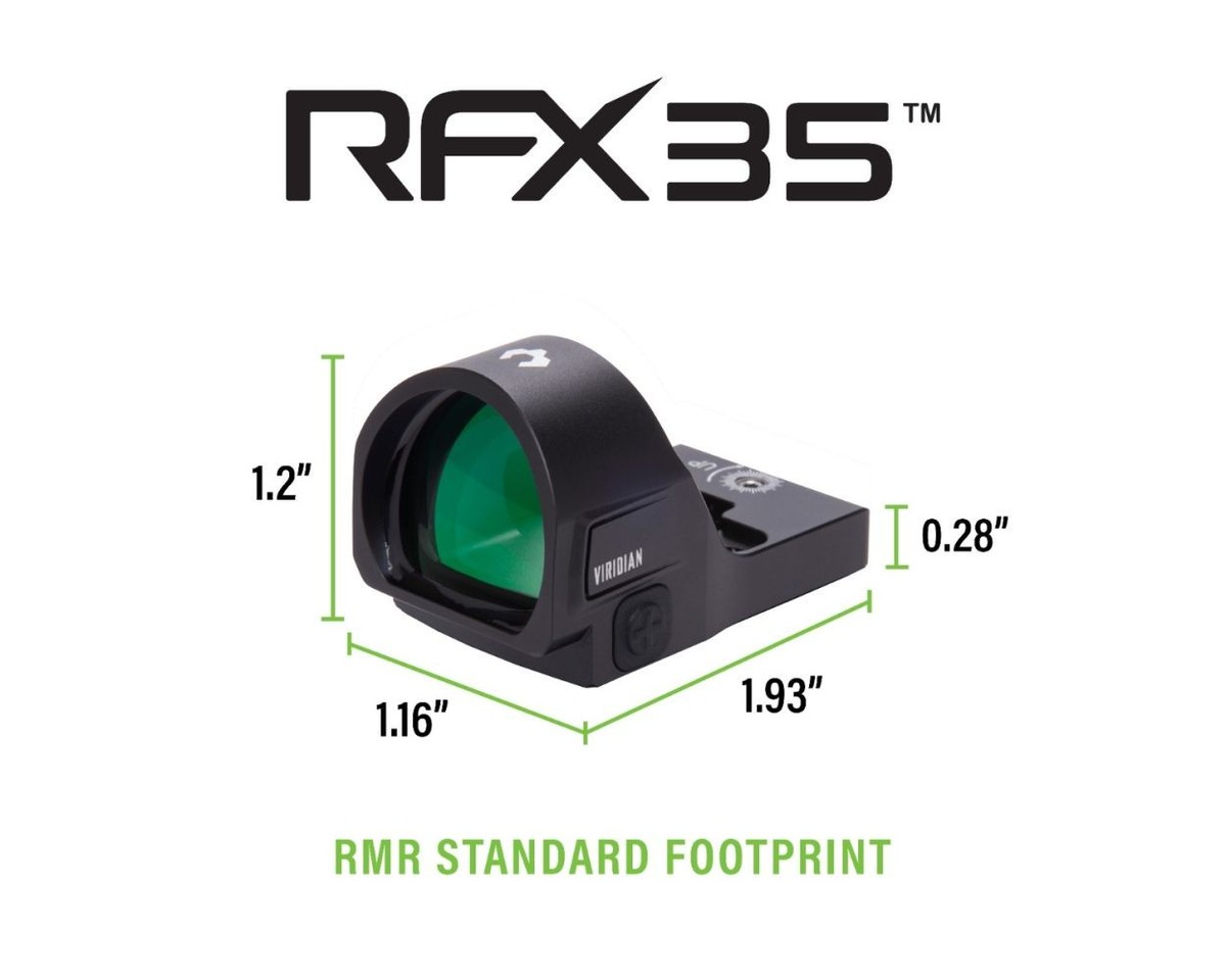 実物　ドットサイト　viridian optics RFX35 レンズガード 実物 ドットサイト viridian optics RFX35 レンズガード 実物