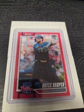2026 Topps Celebration Series 1 Bryce Harper HIDDEN MASCOT # 4/5 RED SP RARE 250