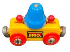 Brio Action Express Collection Wooden Railway Chiming Bell Car