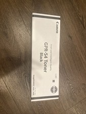 Genuine Canon GPR-54 9436B003AA Black Toner Cartridge