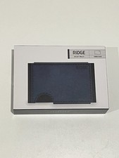 The Ridge Wallet BIFLEX Leather - Cobalt Blue OPEN BOX
