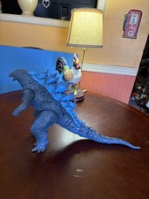 Godzilla Legendary TOHO 11" Long Action Figure Blue 6" Tall 2020 Playmates
