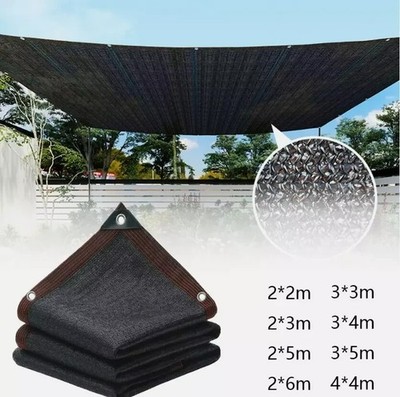 Schattierungsnetz Schattennetz mit ösen Sonnenschutz Gewächshaus Schatten Netz