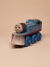 Thomas & Friends - Wooden Railway WINTER WONDERLAND THOMAS SNOW PLOW - 2003