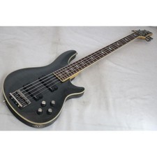 Electric Bass Guitar Schecter AD-Omen Extreme 5 Diamond Seris 5 String Black