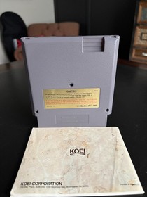 L'Empereur Nintendo NES Video Game Pak Cartridge + Manual