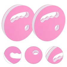 1 Pair Water Exercise Discs Handheld Swim Paddles for Pool Training Adults