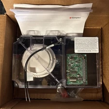 Simplex 4098-9756 TrueAlarm Duct Sensor Housing with Relay