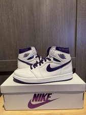 Air Jordan 1 Retro High “Court Purple” CD0461 151 Size 10.5W / 9M
