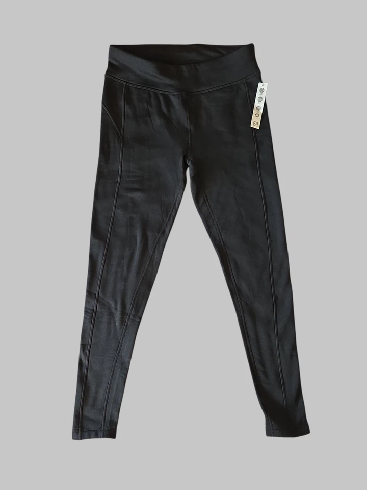 Leggings Negros Avalanche Outdoor Supply Company MEDIANOS Foto 3 de 4