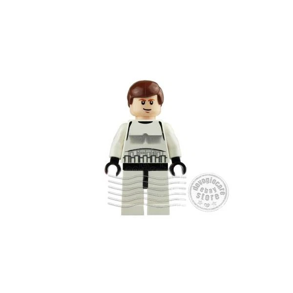LEGO STAR WARS MINIFIGURE sw0205a Han Solo (set 10188) | NEU - Bild 1 von 1