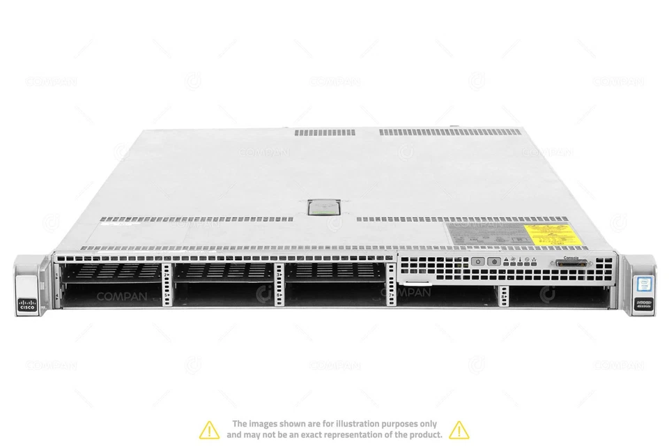 CISCO UCSC C220 M4S 8SFF 2x Xeon E5-2620 V4 256GB RAM 2x 300GB 12G SAS HDD - Image 2 of 4