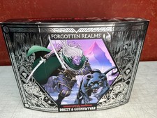 Pulsecon 2020 D&D Forgotten Realms Drizzt & Guenhwyvar Action Figure NEW SEALED