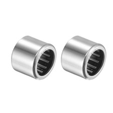 HK1416 Needle Roller Bearings 14mm x 20mm x 16mm Chrome Steel Open End 2pcs