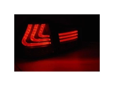 luces traseras led para lexus rx 330/350 2003-2008 barra led negro Foto 2 de 4