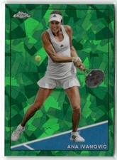 2021 Topps Chrome Tennis Sapphire Edition Cards Checklist & Odds 16