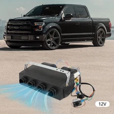 Universal 12V Car Underdash A/C Air Conditioning Evaporator Cooling Unit 3 Speed