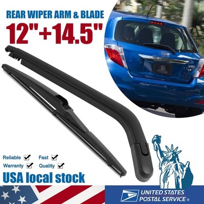 Rear Wiper Arm Blade For Toyota Yaris Scion xB 2004-2015 85214-0D440 85241-52180