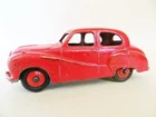 DINKY 161 'AUSTIN SOMERSET' RED. VINTAGE. COMPLETE. GOOD
