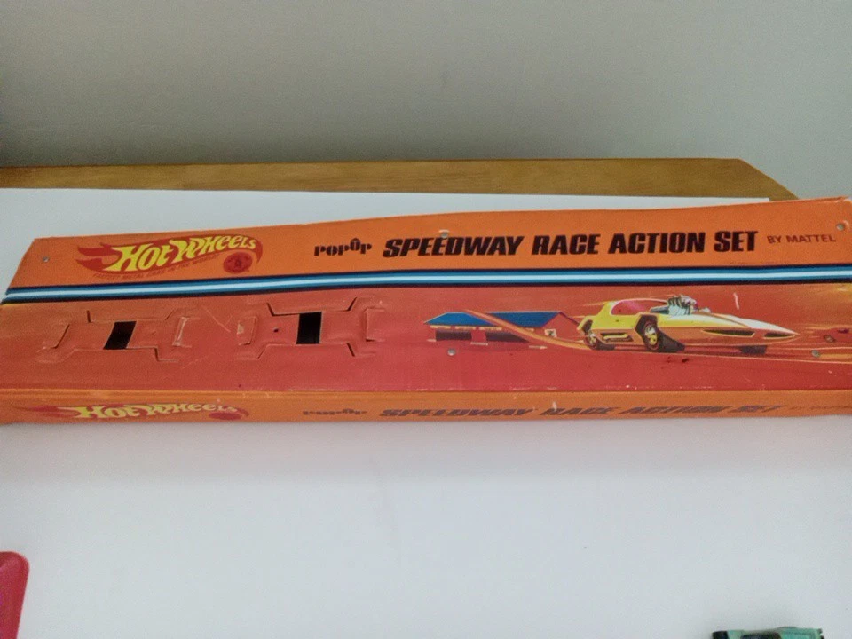 Hot Wheels Plastic 1967 Year of Manufacture Vintage Manufacture
