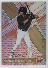 2019 Panini Elite Extra Edition Aspirations Orange 67/100 Glenallen Hill Jr 0i4k