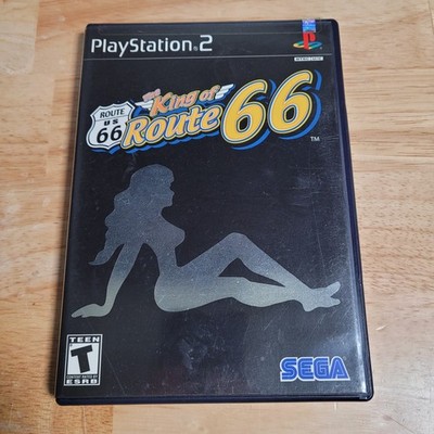 King of Route 66 PS2 Sony PlayStation 2, 2003 CIB w Manual   Tested