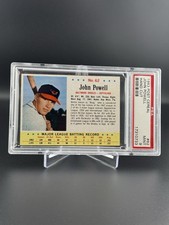 1963 Post Cereal - John Boog Powell #62 MINT PSA 9 *NONE HIGHER*