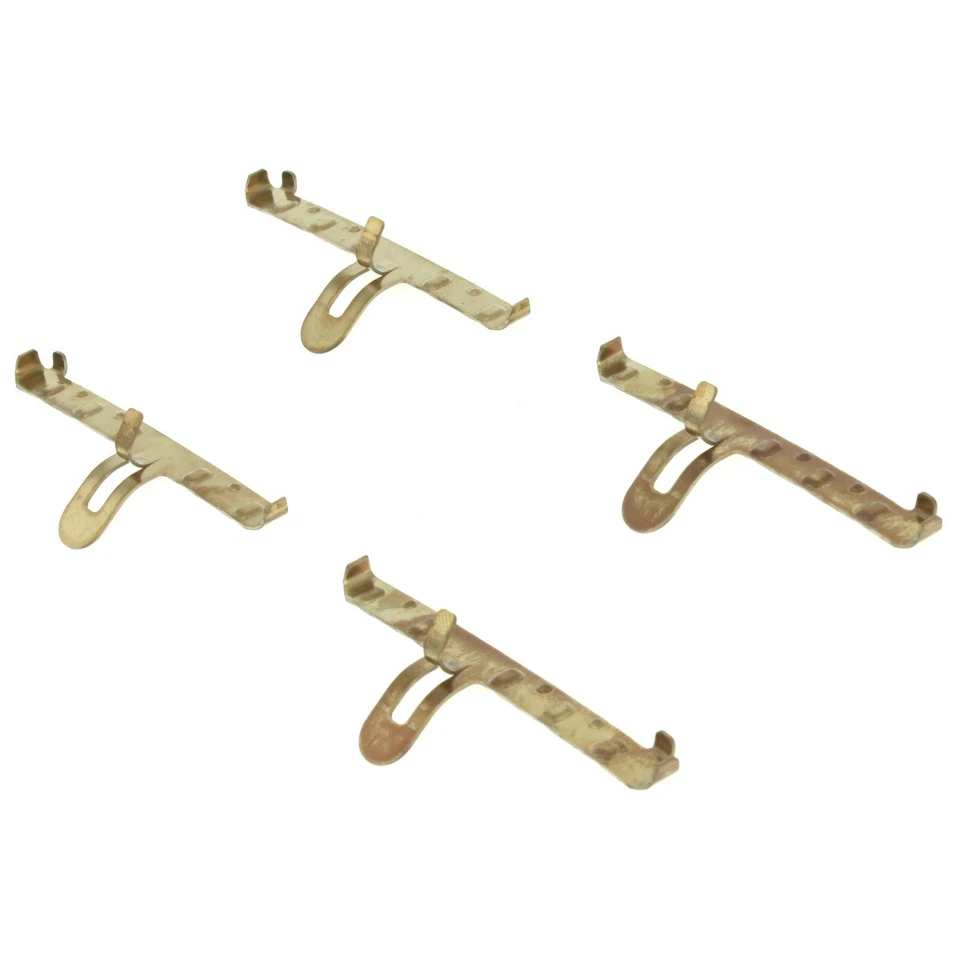 For 1984 Volkswagen Rabbit Convertible | Centric Front Disc Brake Pads | Ceramic Foto 4 de 4