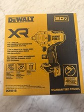 New Dewalt Dcf891b 20v Max Xr 12 Mid-torque Impact Wrench Tool Only