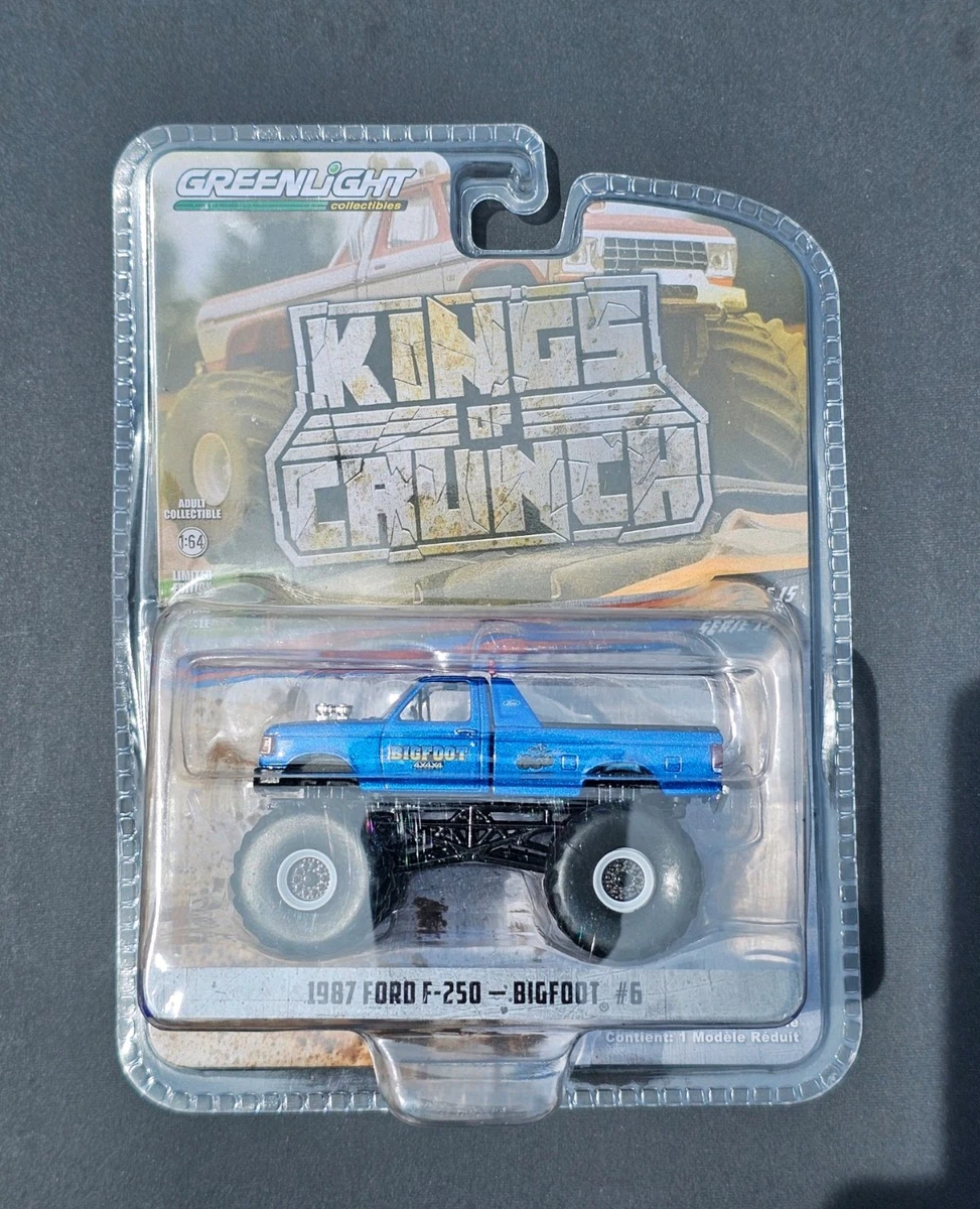 Greenlight 1:64 Scale Diecast Monster Trucks for sale - eBay