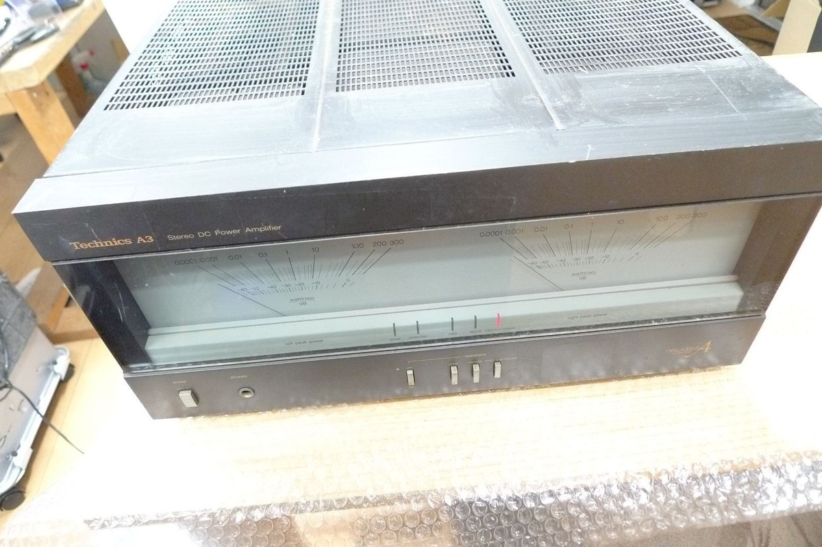 ◆大感謝祭! Technics SE-A3 ステレオパワーアンプ m0a8388 ◇大感謝祭! Technics SE-A3 ステレオパワーアンプ m0a8388
