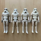 Star Wars IMPERIAL STORMTROOPER LOT x4 vintage Kenner action figure 1980 COO HK
