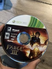 Fable III (Microsoft Xbox 360, 2010) DISC ONL...