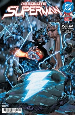 ABSOLUTE SUPERMAN #18 NM COVER A RAFA SANDOVAL DC COMIC BOOK FIRST PRINT 2026