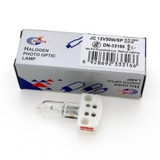 KANGHUA SLM-1ER Slit Lamp 12V50W SLM-2ER SLM-5E Microscope Bulb JC 12V50W/SP