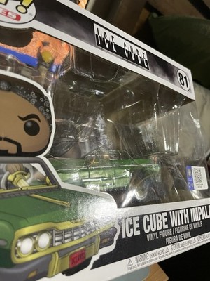 Funko Pop! Rides: Ice Cube with Impala (6 inch) #81 889698467087| eBay