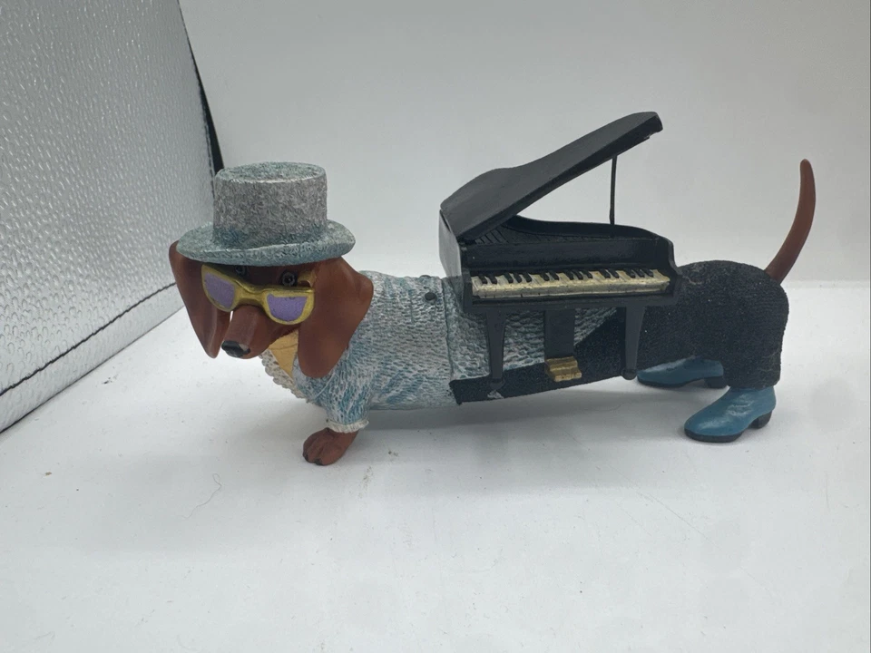 Westland Hot Diggity Dog Dachshund Figurines Lot Of 5 - Image 2 of 4