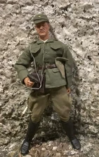 1/6 WWII BBi/DID Japanese Army Officer w/Sword Philippines 1945