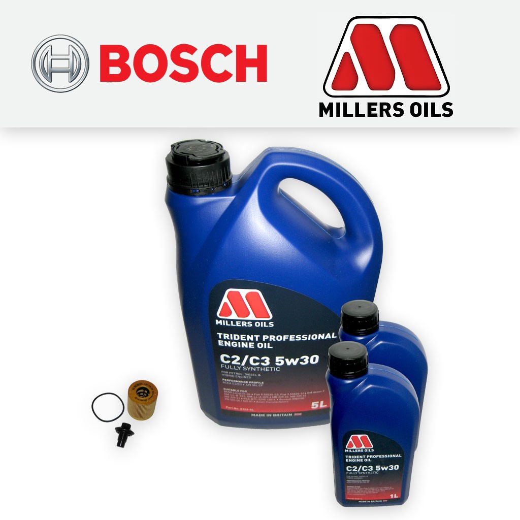 SERVICE KIT for PEUGEOT BOXER 2.2 HDI OIL FILTER SUMP PLUG +OIL (2006-2013)