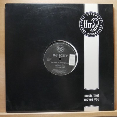 DJ Icey This Is How My Drummer Drums Vinyl 1997 FFRR